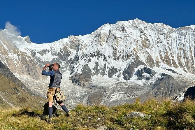 From Pokhara: Annapurna Base Camp (ABC) Helicopter Landing Tour - What is included in the $700 price