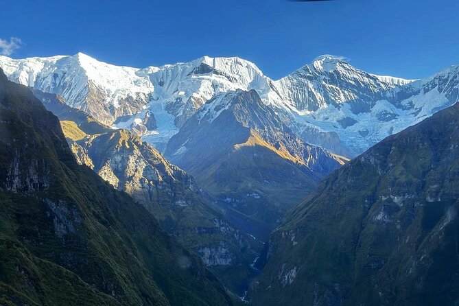 From Pokhara: Annapurna Base Camp (ABC) Helicopter Landing Tour - Weather, cancellation, and schedule risks