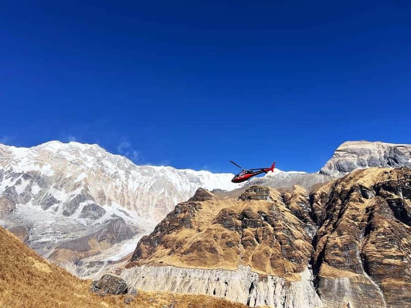 From Pokhara: Annapurna Base Camp (ABC) Helicopter Tour - Key points to know before you book