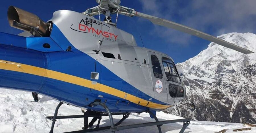 From Pokhara: Annapurna Base Camp (ABC) Helicopter Tour - Leaving Pokhara for the Annapurna range