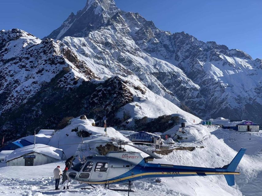 From Pokhara: Annapurna Base Camp (ABC) Helicopter Tour - The return flight and hotel drop-off