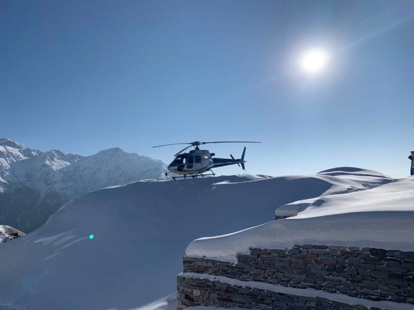 From Pokhara: Annapurna Base Camp (ABC) Helicopter Tour - What you can see from the helicopter