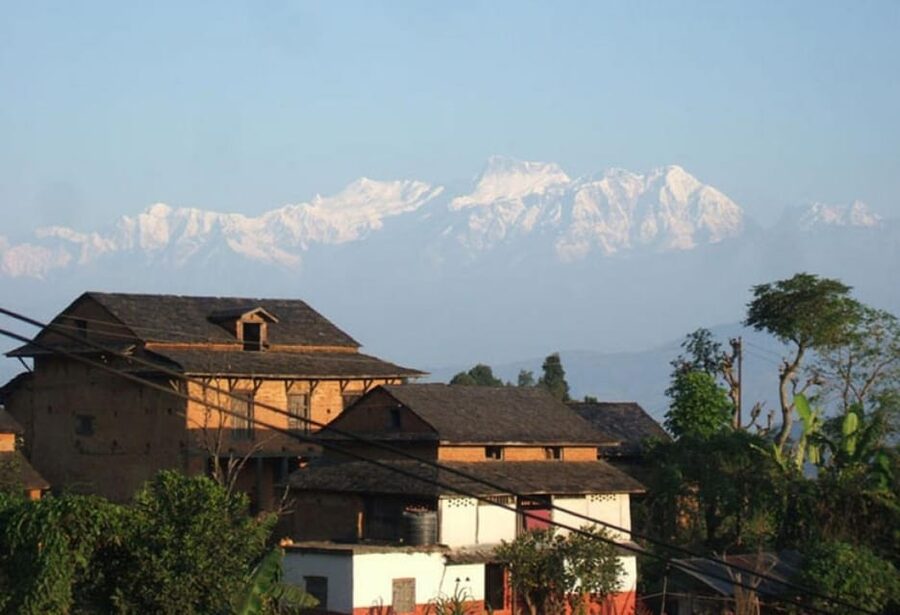From Pokhara: Annapurna View Day Hike - Australian Camp and the main Annapurna views