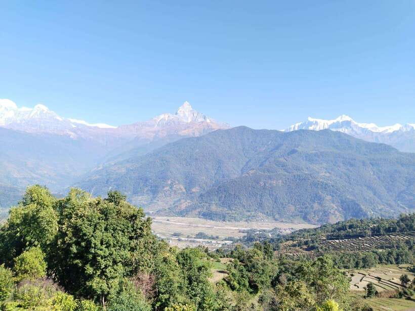 From Pokhara: Australian Camp and Dhampus Hiking Tour - The walk from Australian Camp to Dhampus