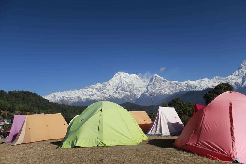 From Pokhara: Australian Camp and Dhampus Hiking Tour - The two-hour descent to Dhampus Phedi