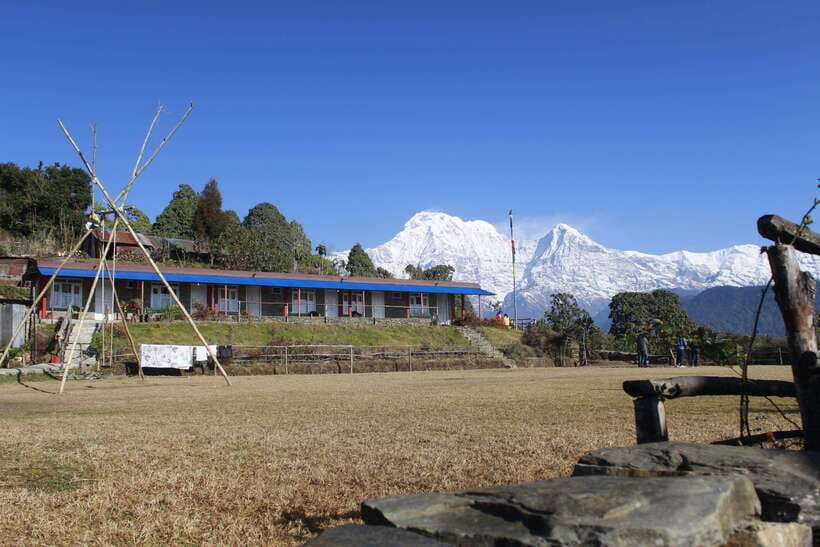 From Pokhara: Australian Camp and Dhampus Hiking Tour - What the $84 price includes