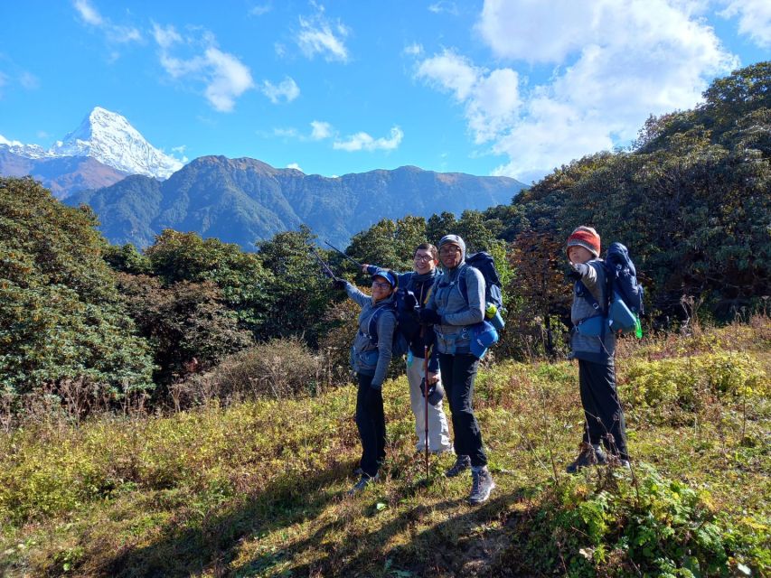 From Pokhara: Australian Camp & Dhampus 1, or 2-Day Trek - The 2-day version and its better mountain hours