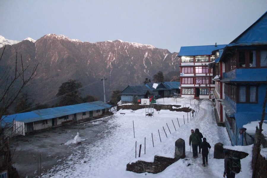 From Pokhara Budget: 2 Day 1 Night Ghorepani Poon Hill Trek - 5:30 AM: The Climb to Poon Hill