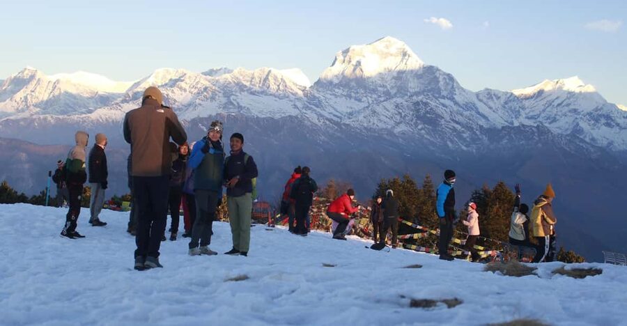 From Pokhara Budget: 2 Day 1 Night Ghorepani Poon Hill Trek - 7:30 AM From Pokhara to Ulleri