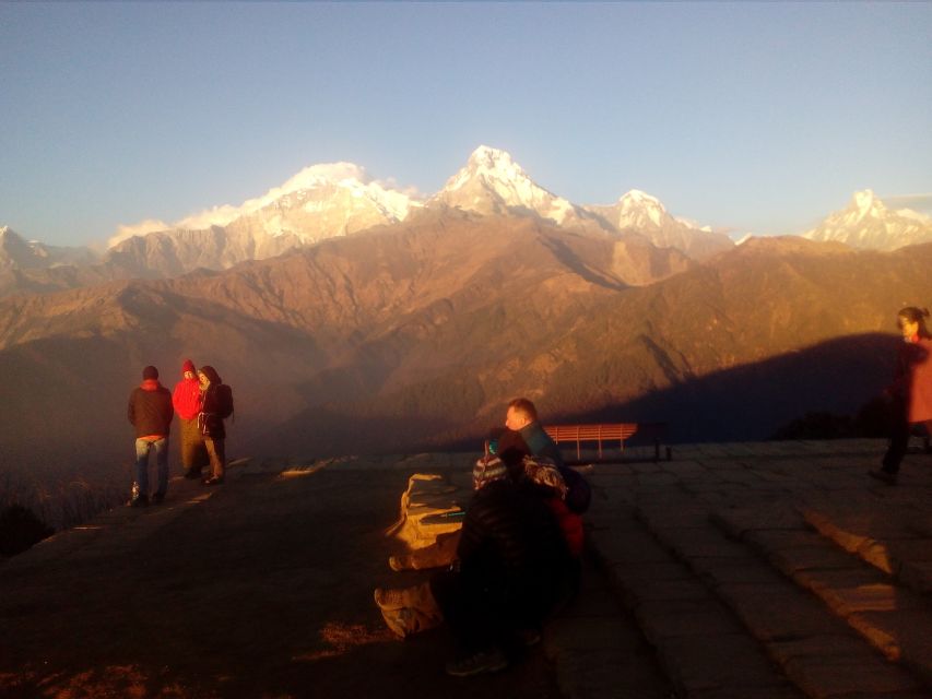 From Pokhara: Budget 2 Night 3 days Poon hill trek - Day two: Forest trails from Tadapani to Ghorepani