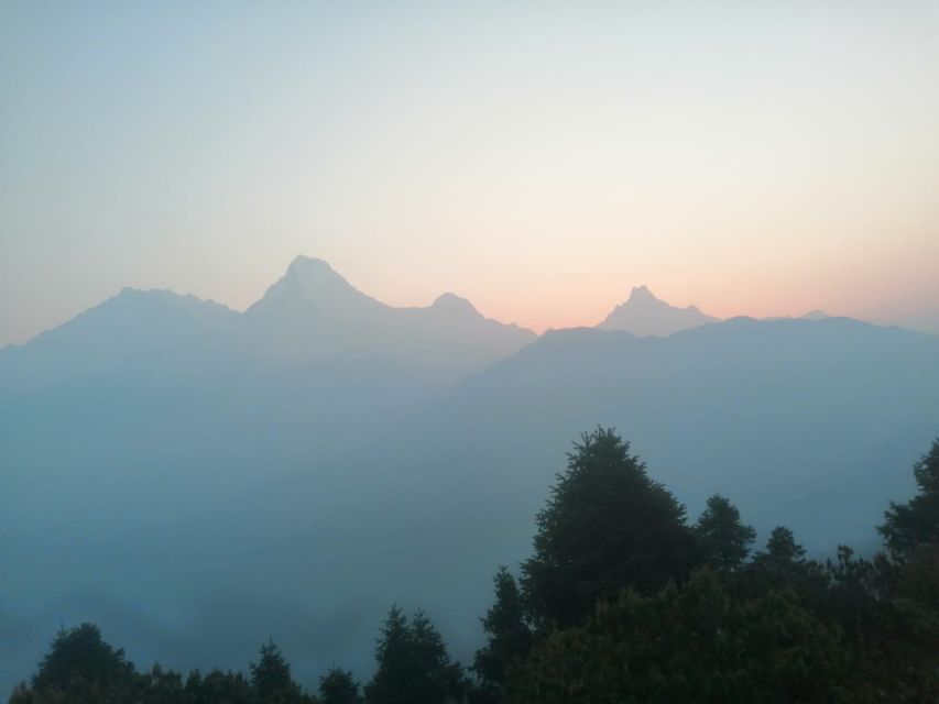From Pokhara: Budget 2 Night 3 days Poon hill trek - Day one: Pokhara to Kilu, Ghandruk, and Tadapani
