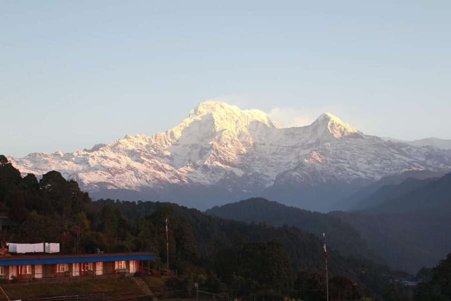 From Pokhara: Day Hiking Australian Camp & Dhampus - Kande to Australian Camp, the first climb