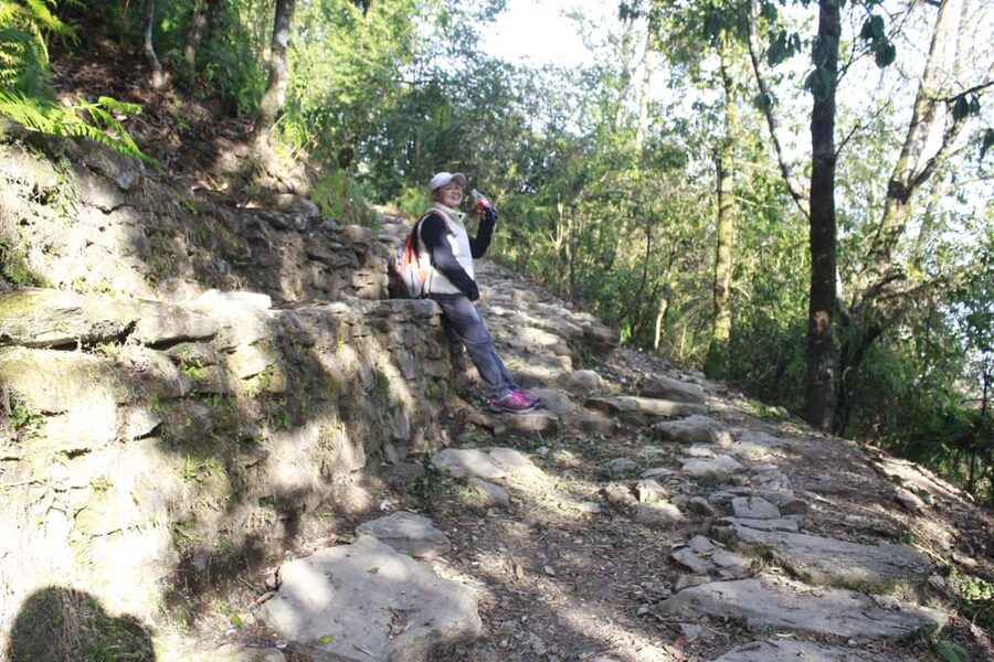 From Pokhara: Day Hiking Australian Camp & Dhampus - Lunch in Dhampus and the village stop