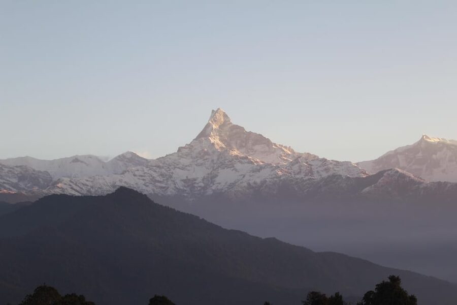 From Pokhara: Day Hiking Australian Camp & Dhampus - What the $61 price includes