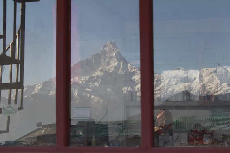 From Pokhara: Day Hiking Australian Camp & Dhampus - The drive from Pokhara to Kande