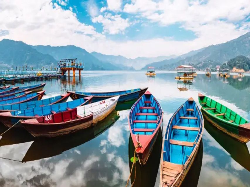 From Pokhara: Guided Day Jungle Hiking Tour with Boat Ride - Davis Falls and the crowded cave stop