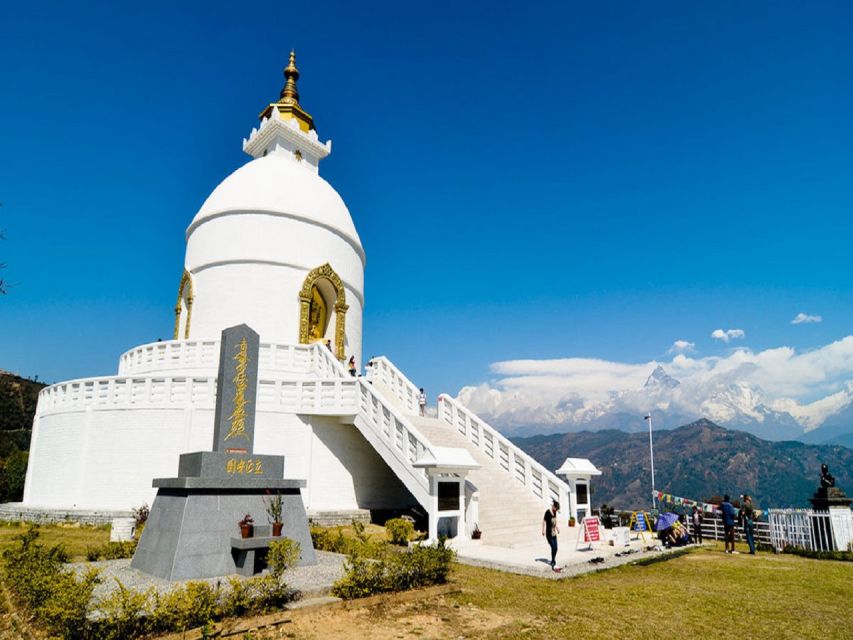 From Pokhara: Guided Day Jungle Hiking Tour with Boat Ride - Crossing Phewa Lake before the walking begins