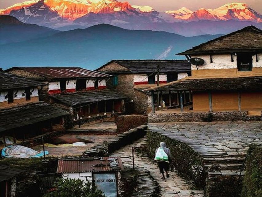 From Pokhara: Guided Tour to Visit 4 Himalayas View Point - Dhampus village and the road worth taking slowly