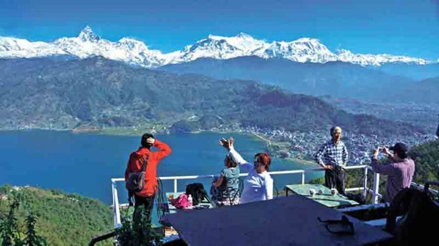 From Pokhara: Guided Tour to Visit 4 Himalayas View Point - World Peace Pagoda, a quiet finish above Pokhara