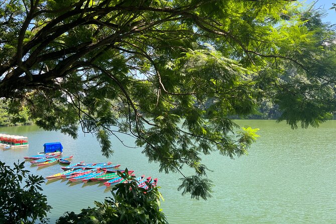 From Pokhara : Hiking to Peace Pagoda via Fewa Lake & Jungle - Walking Through Rani Ban and Up Anadu Hill