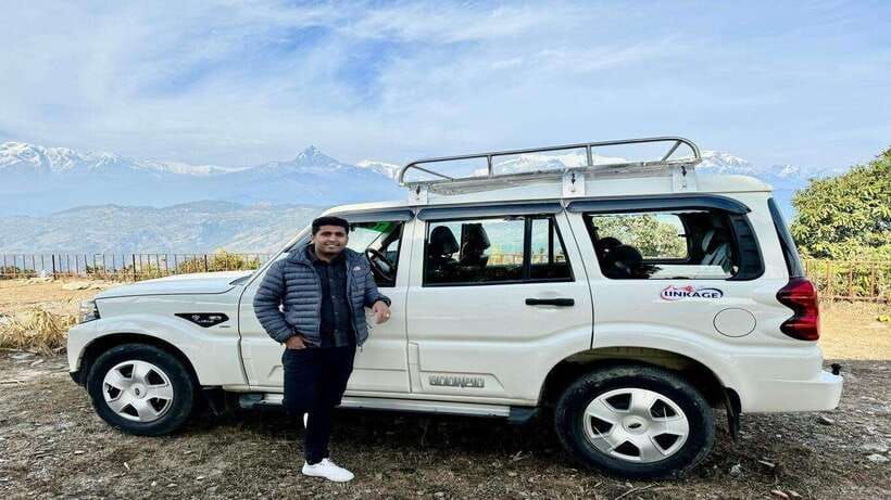 From Pokhara: Sarangkot Sunrise Himalayas Tour - Waiting for the mountains to appear