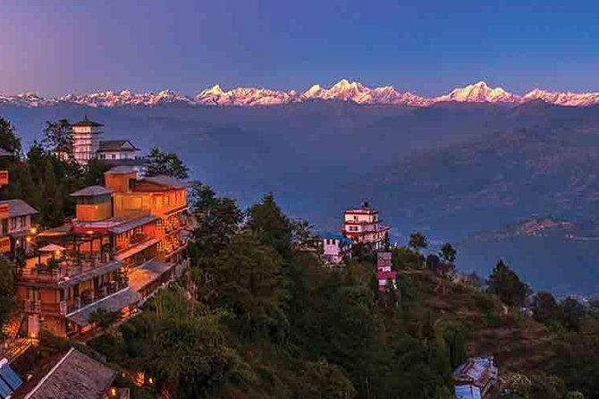 Full Day Bhaktapur Changunarayan And Nagarkot Tour in Nepal - Nagarkot at 2,175 meters