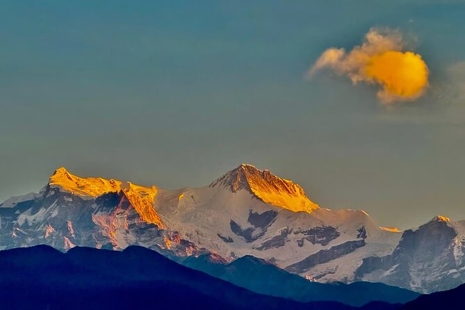 Full Day Car Drive to Explore Places of Interest of Pokhara - Phewa Tal shows Pokhara from the lakeside