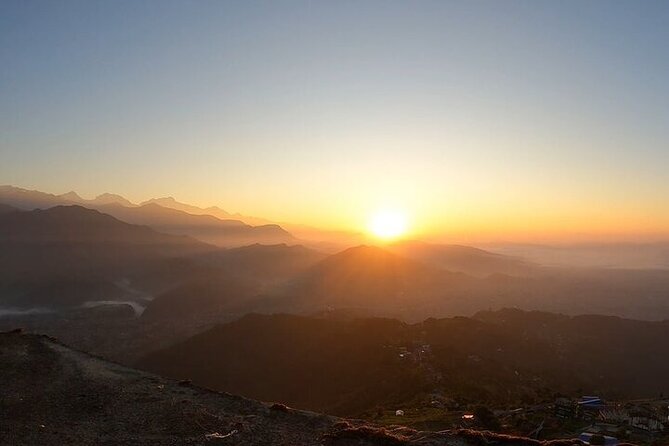 Full Day Car Drive to Explore Places of Interest of Pokhara - Sarangkot gives you the day’s big opening view