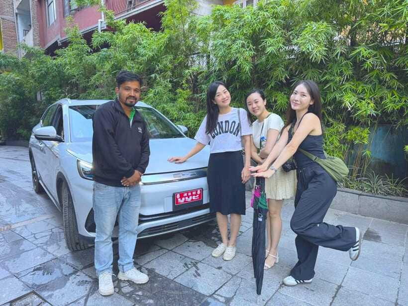 Full Day Car rental at Pokhara - What the driver adds to the experience