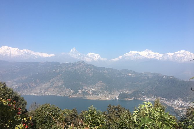 Full Day Entire Pokhara Tour by Car with Guide - Sarangkot at sunrise over Annapurna