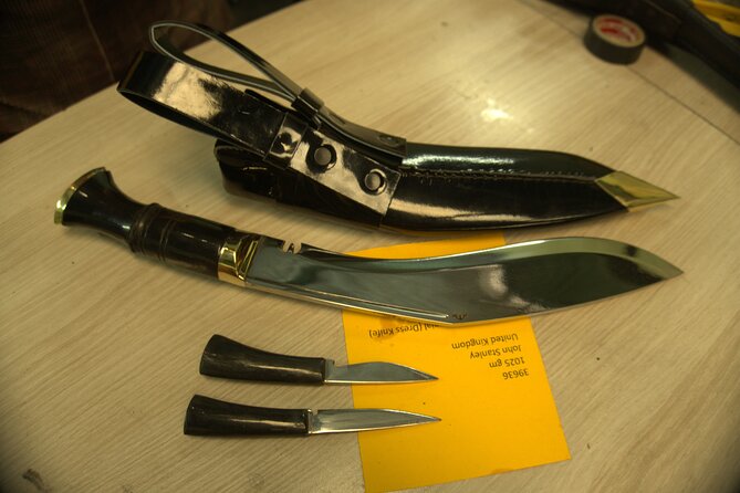 Full Day Guided Khukuri Making the Primitive Way in Kathmandu - Lunch and conversation with the family