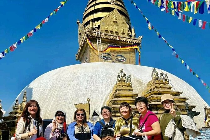 Full Day Kathmandu City Sightseeing Tour of UNESCO Heritage Sites - Key points at a glance