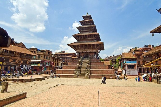 Full Day Kathmandu City Sightseeing Tour of UNESCO Heritage Sites - Swayambhunath and the hilltop view