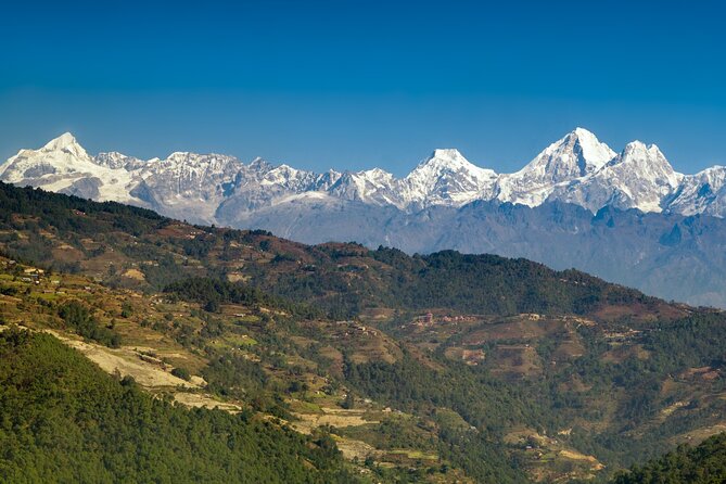 Full-day Private Nagarkot Sunrise Tour with Day Hike - Reaching Nagarkot View Tower for sunrise
