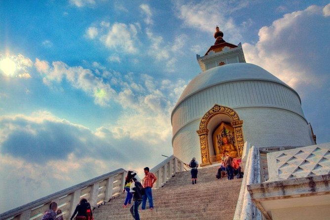 Full-Day Private Pokhara Tour With Sunrise in Sarangkot - Bindhyabasini Temple in Pokhara’s old bazaar