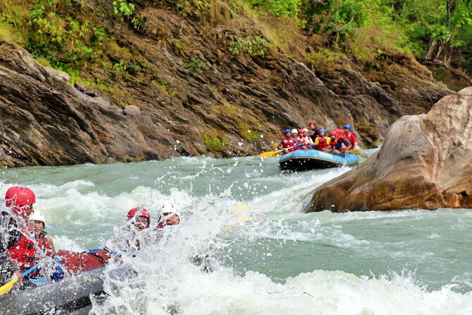 Full-Day Rafting Adventure in Trishuli River from Kathmandu - Lunch after rafting and onward transport