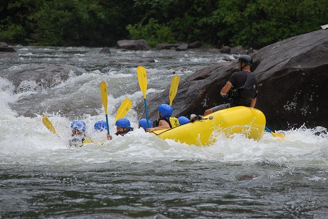 Full-Day Rafting Adventure in Trishuli River from Kathmandu - Arriving at Charaudi and preparing for the river