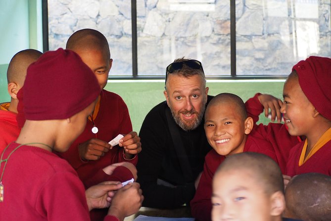 Full-Day Tibetan Cultural Tour to Tibetan Settlements Pokhara - Pema Ts’al Sakya Monastic Institute and the life of a young monk