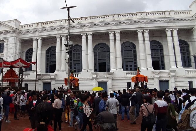 Gentle walking tour of Royal palaces and old bazaars of Kathmandu - Kathmandu Durbar Square: royal power in courtyards and temples