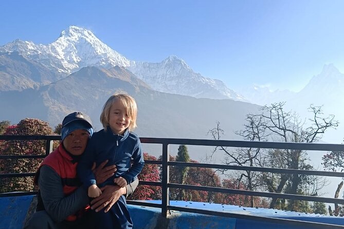 Ghorepani Poon Hill Trek: 12-Day Journey in Annapurna - Day 4: Rice fields, Australian Camp, and the first mountain views