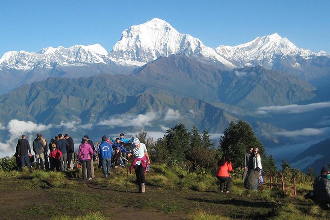 Ghorepani - Poon Hill Trek 3N-4D - What the $321.34 price really covers