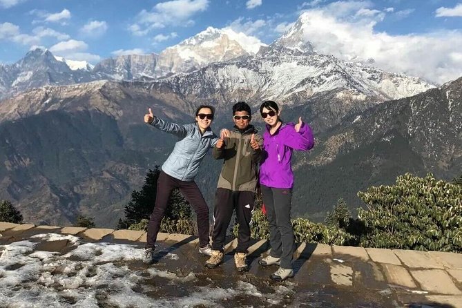 Ghorepani - Poon Hill Trek 3N-4D - Day 1: From Pokhara to Nayapul and the long climb to Ulleri