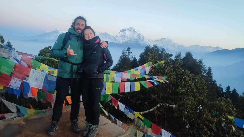 Ghorepani Poon Hill Trek - 4 Days (Full Package) - Day one: Pokhara to Birethanti, then uphill to Ulleri