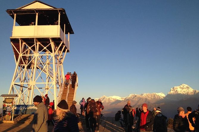 Ghorepani Poon Hill Trek - From Pokhara toward Nayapul and Ulleri