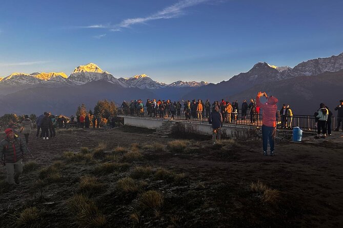 Ghorepani Poonhill Private Trek - 2 nights / 3 days - Key points at a glance