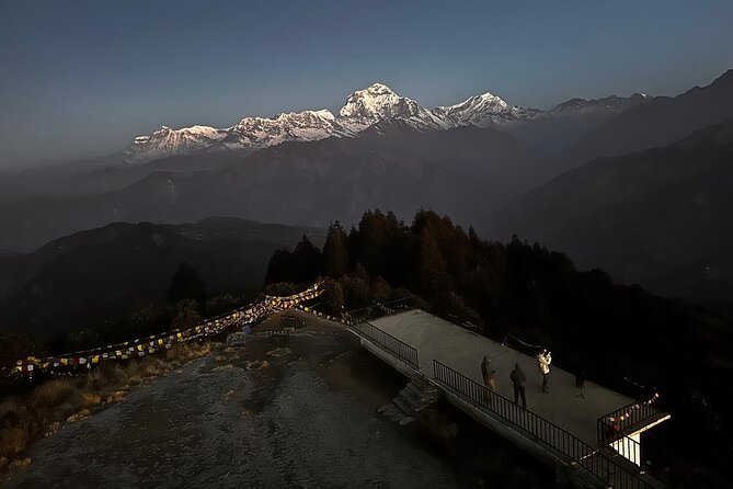 Ghorepani Poonhill Private Trek - 2 nights / 3 days - Poon Hill before sunrise