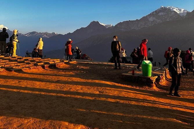 Ghorepani Poonhill Private Trek - 2 nights / 3 days - Leaving Pokhara at 6:00 am