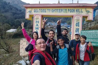 Ghorepani(Poonhill Trek)