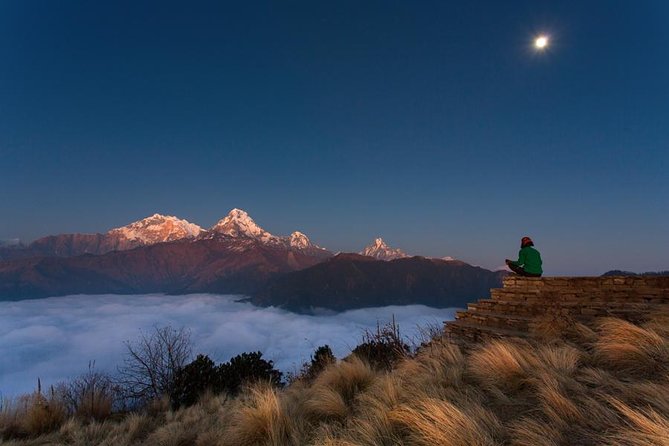 Ghorepani Poonhill Trek 5 Days from Pokhara - Day 3: The early climb to Poon Hill