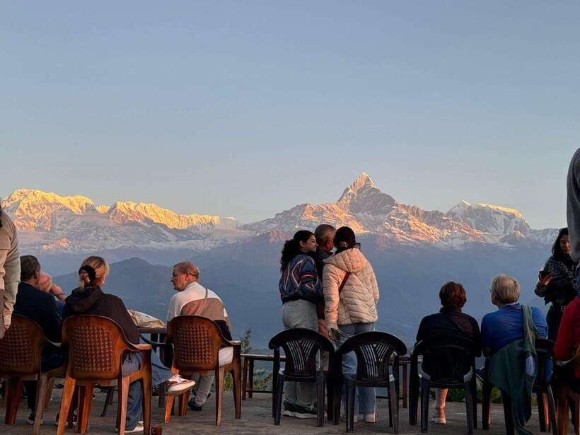 Golden Horizon: Mesmerizing Sarangkot Sunrise Experience" - Why Sarangkot Works So Well at Sunrise